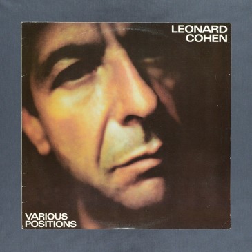 Leonard Cohen - Various Positions - LP (used)