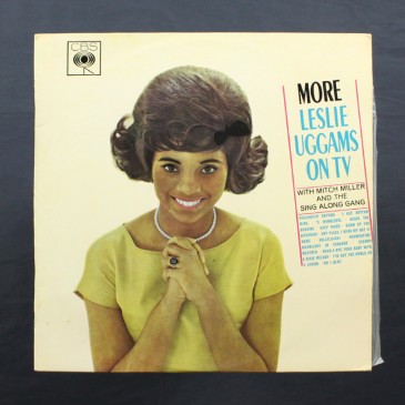 Leslie Uggams - More Leslie Uggams On TV - LP (used)