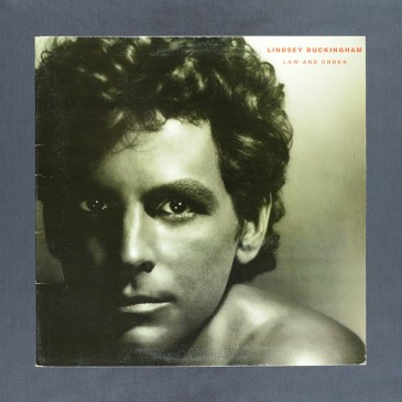 Lindsey Buckingham - Law and Order- LP (used)