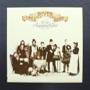 Little River Band - Diamantina Cocktail (Aus, EMI) - LP (used)