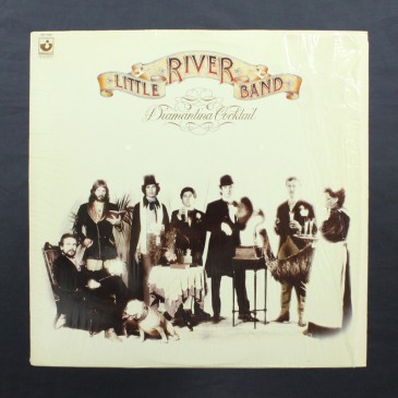 Little River Band - Diamantina Cocktail (US, Harvest) - LP (used)