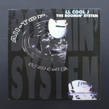 LL Cool J - The Boomin' System - 12" (used)
