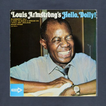 Louis Armstrong - Hello, Dolly! - LP (used)