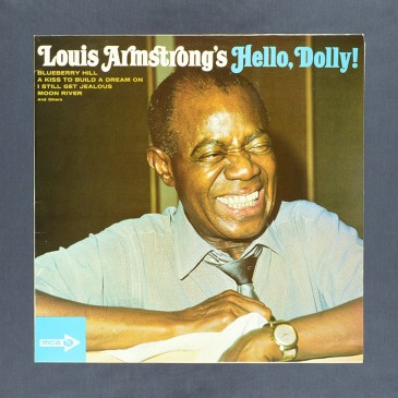 Louis Armstrong - Hello, Dolly! - LP (used)