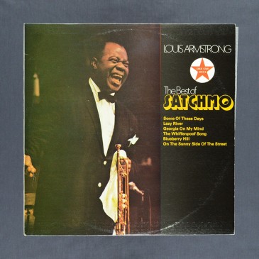 Louis Armstrong - The Best of Satchmo - LP (used)