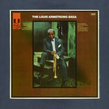Louis Armstrong - The Louis Armstrong Saga - LP (used)