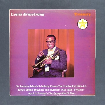 Louis Armstrong - Treasury - LP (used)