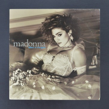 Madonna - Like A Virgin - LP (used)