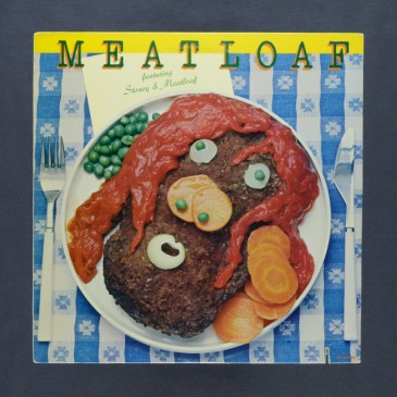 Meatloaf - Featuring Stoney & Meatloaf - LP (used)