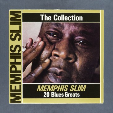 Memphis Slim - The Memphis Slim Collection - 20 Blues Greats - LP (used)