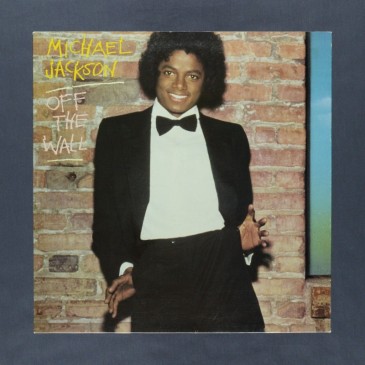 Michael Jackson - Off the Wall - LP (used)
