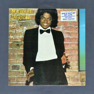 Michael Jackson - Off The Wall (Rare 1st Press) - LP (used)