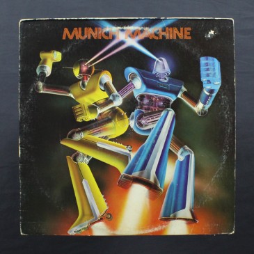 Munich Machine - Munich Machine - LP (used) (Front)