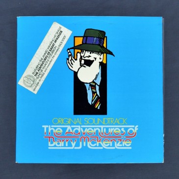 Barry Crocker & Peter Best - Original Soundtrack - The Adventures Of Barry McKenzie - LP (used)