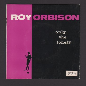 Roy Orbison - Only The Lonely (pic sleeve) - EP (used)