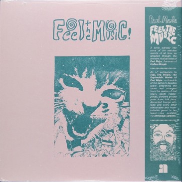 Paul Major - Feel The Music Vol 1. - LP