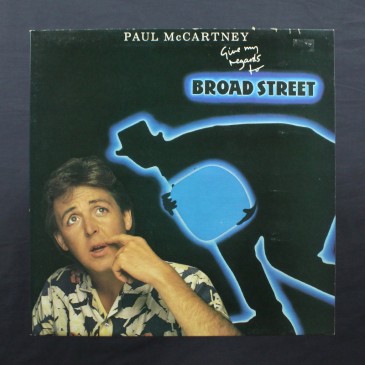 Paul McCartney - Give My Regards To Broad Street - LP (used)