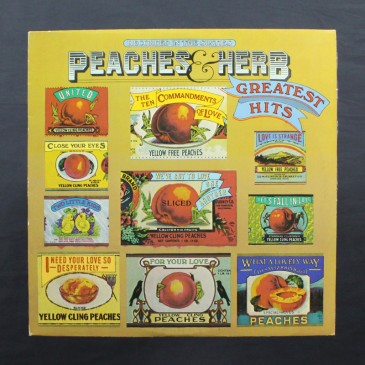 Peaches & Herb - Greatest Hits - LP (used)