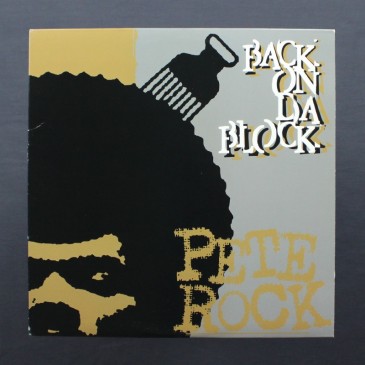 Pete Rock - Back On Da Block - 12" (used)