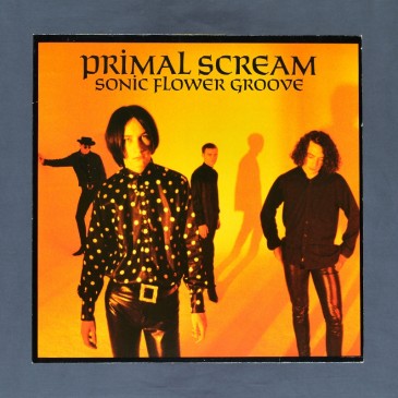 Primal Scream - Sonic Flower Groove - LP (used)