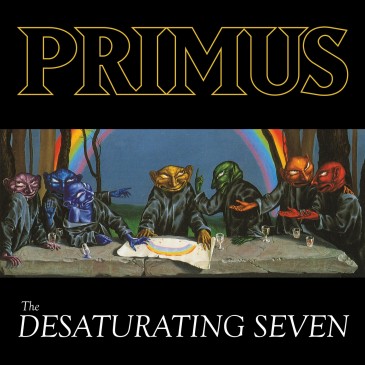 Primus - The Desaturating Seven - LP
