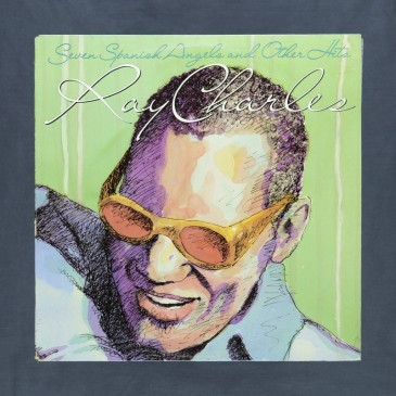 Ray Charles - Seven Spanish Angels and Other Hits - LP (used)