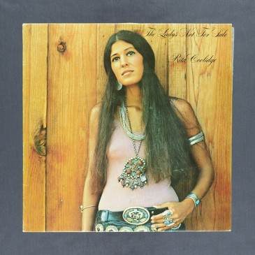 Rita Coolidge - The Lady's Not For Sale - LP (used)
