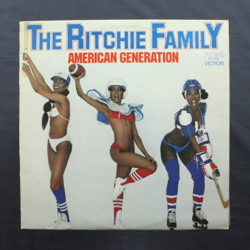 The Ritchie Family - American Generation - LP (used)