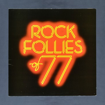 Julie Covington, Sue Jones-Davies, Charlotte Cornwell, Rula Lenska - Rock Follies Of 77 - LP (used)