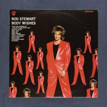 Rod Stewart - Body Wishes - LP (used)