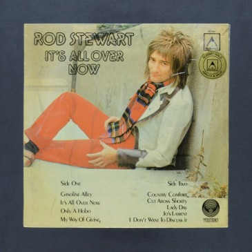 Rod Stewart - It's All Over Now - LP (used)