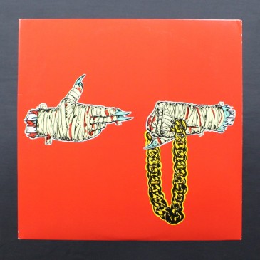 Run The Jewels - 2 - teal 2xLP (used)