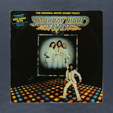 Various Artists - Saturday Night Fever (The Original Movie Sound Track) - LP (used)