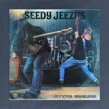 Seedy Jeezus - Live At Netphen, Freak Valley 2015 - Hazy Orange Vinyl LP