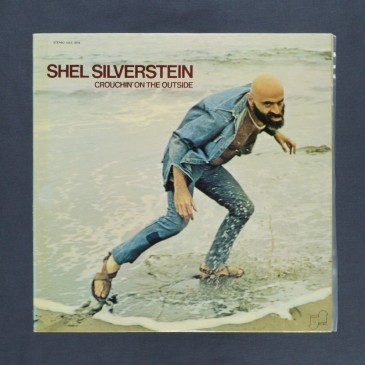 Shel Silverstein - Crouchin' On The Outside - 2xLP (used)