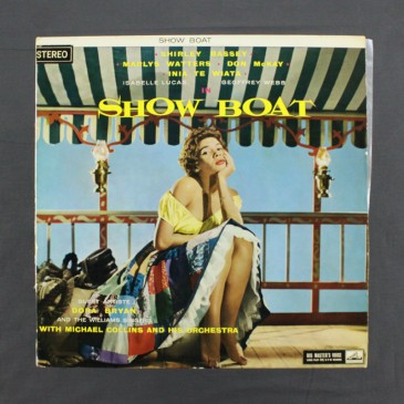 Shirley Bassey, Marlys Watters, Don McKay, Inia Te Wiata - Show Boat - LP (used) 