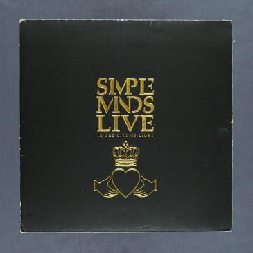 Simple Minds - Live in the City of Light - 2xLP (used)