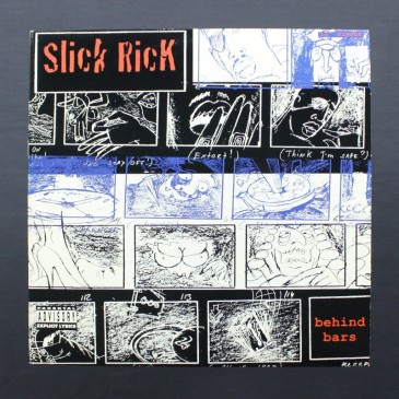 Slick Rick - Behind Bars - 12" (used)