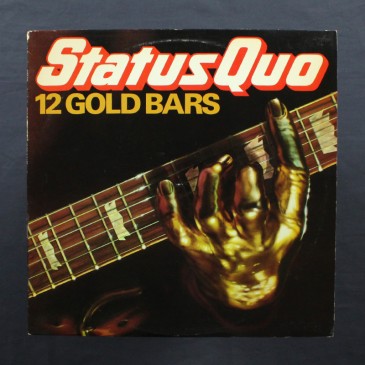 Status Quo - 12 Gold Bars - LP (used)