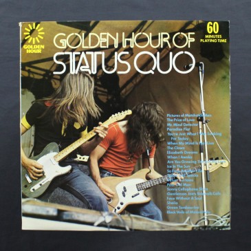 Status Quo - Golden Hour Of - LP (used)