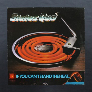 Status Quo - If You Can't Stand The Heat... - LP (used)