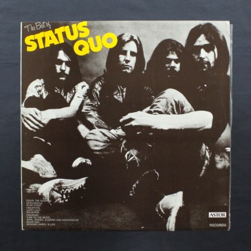 Status Quo - The Best Of - LP (used)