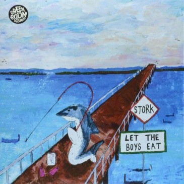STORK - Let The Boys Eat - Ocean Blue Vinyl LP
