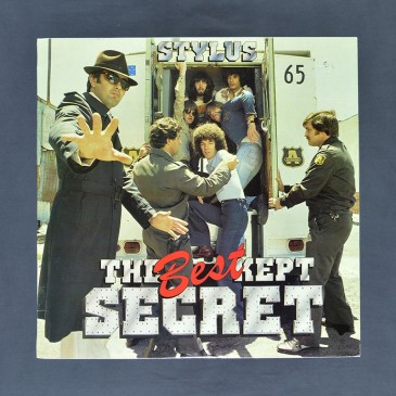Stylus - Best Kept Secret - LP (used)