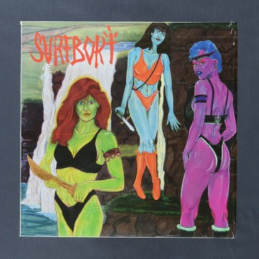 Surfbort - Friendship Music - Hot Pink Vinyl LP