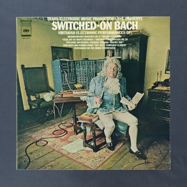Walter Carlos - Switched-On Bach - LP (used)