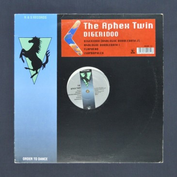 The Aphex Twin - Digeridoo - 12" (used)