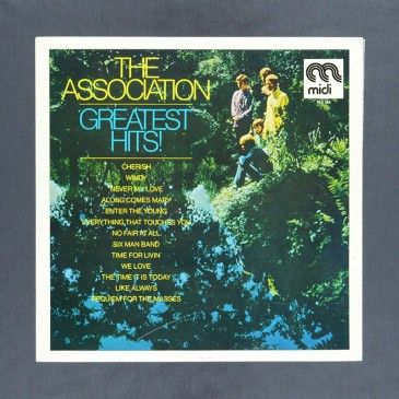 The Association - Greatest Hits! - LP (used)