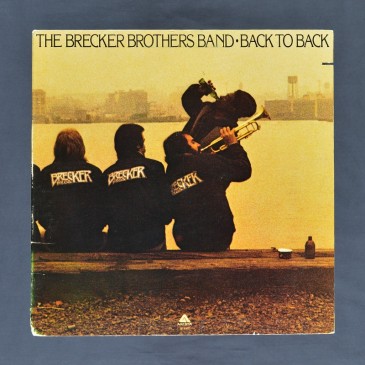 The Brecker Brothers Band - Back To Back - LP (used)