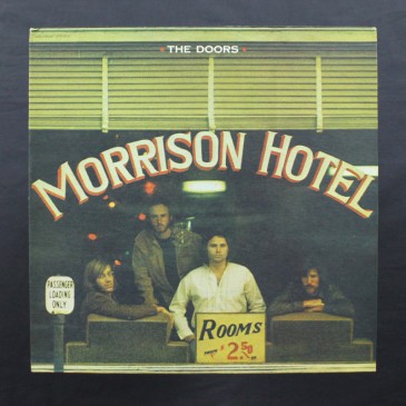 The Doors - Morrison Hotel - LP (used)